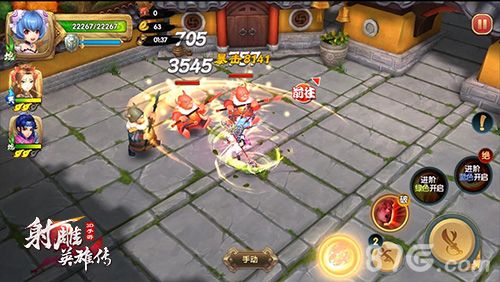 射雕英雄传3D岳银屏图2