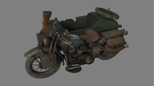 摩托车