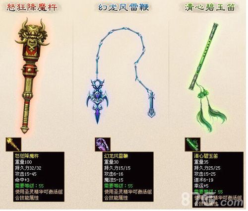 传世挂机武器截图4