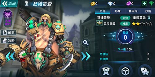 英雄使命之英雄狂徒雷登