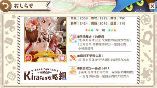 KiraraFantasia千矢