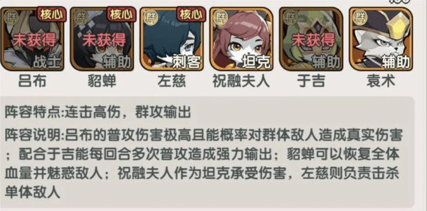 阵容攻略配图5