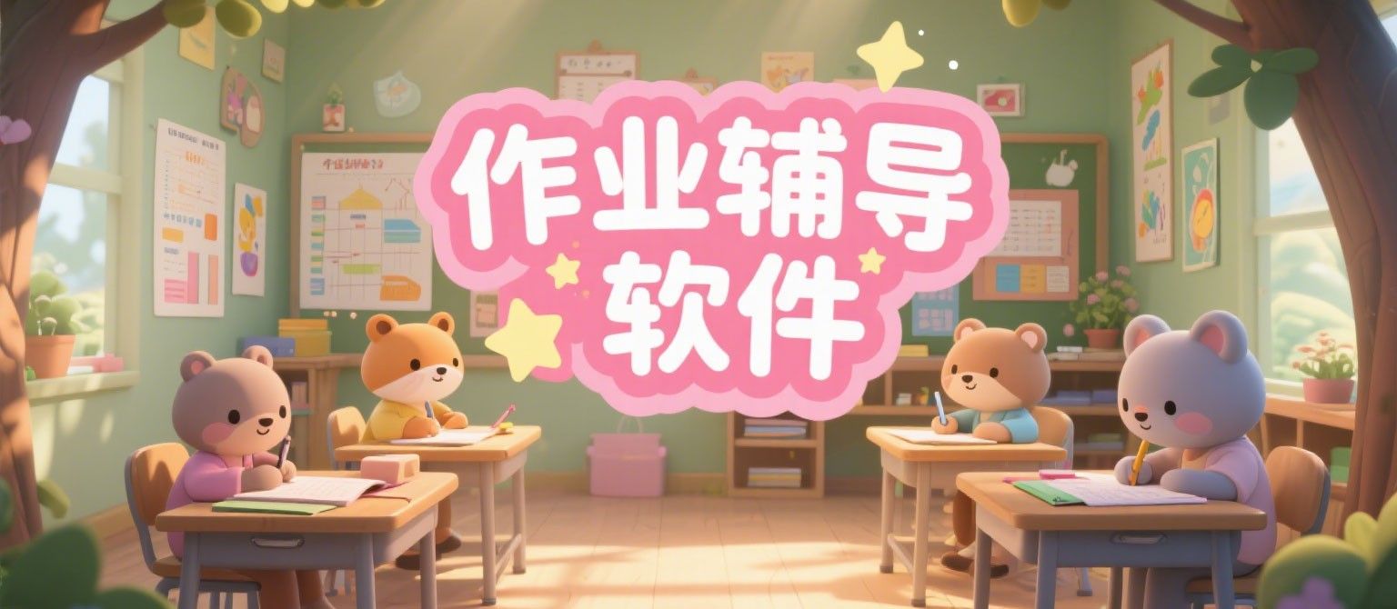 作业辅导软件哪个好