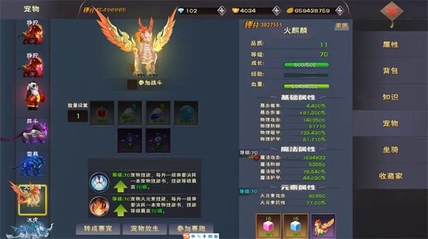 宠物界面介绍配图5