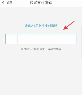 爱广西APP怎么重置支付密码6