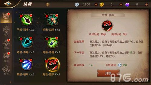 我叫MT4游侠技能
