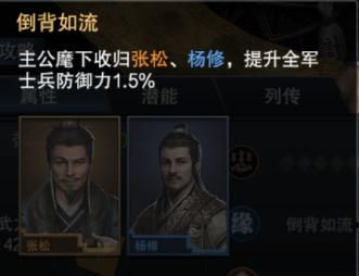 全新步兵智力将 《三国群英传-霸王之业》张松参上 三国群英传-霸王之业3