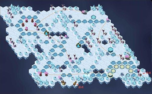 剑与远征冰封冻土路线攻略