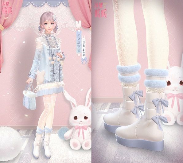 《闪耀暖暖》开启“冬雪心愿”限时福利活动 主线第二卷第二章“造梦之城”同步登场 《闪耀暖暖》开启“冬雪心愿”限时福利活动 主线第二卷第二章“造梦之城”同步登场