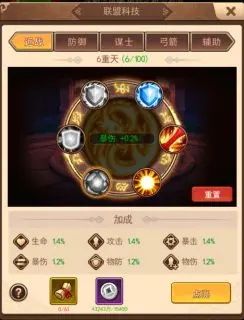 联盟系统攻略配图6