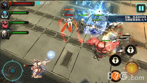 饥饿星球游戏战斗截图2
