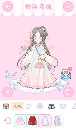 装扮少女畅游商铺攻略