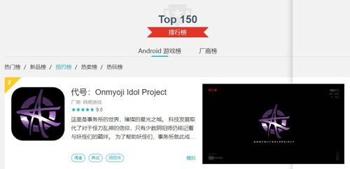 代号:Onmyoji Idol Project2