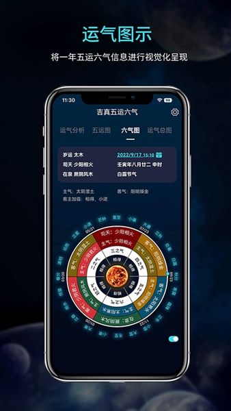 吉真五运六气官方版宣传图