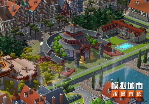 《模拟城市:我是市长》莺歌燕舞版本登陆苹果AppStore 《模拟城市:我是市长》莺歌燕舞版本登陆苹果AppStore