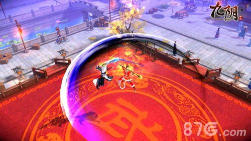 九阴手游截图