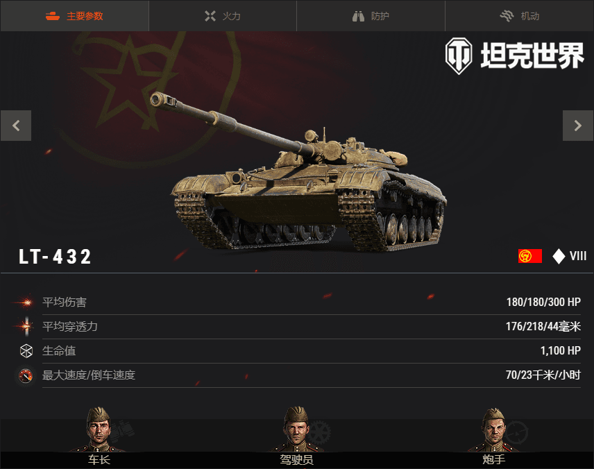 铁血轻骑兵再临《坦克世界》猛禽LT-432决战初冬 铁血轻骑兵再临《坦克世界》猛禽LT-432决战初冬