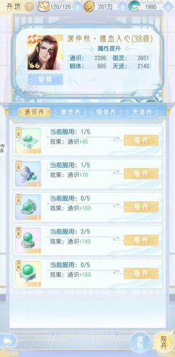 《掌门太忙》战斗属性详解及提升攻略 《掌门太忙》战斗属性详解及提升攻略