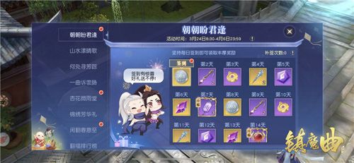 登陆签到,每天都有好礼拿