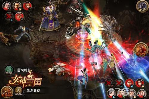 女神三国战斗截图3
