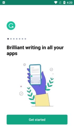 GrammarlyApp安卓版宣传图