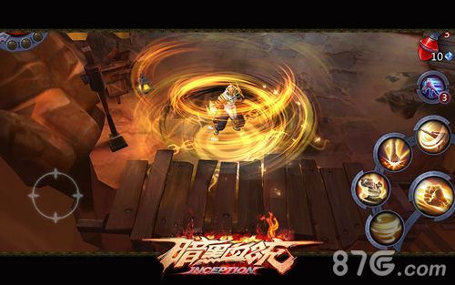 暗黑血统斗神飓风拳