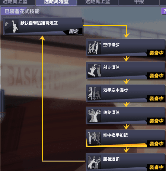 《街头篮球》战术大师 三普PF的花式技能搭配 《街头篮球》战术大师 三普PF的花式技能搭配