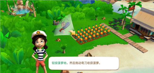 开心农场热带度假无限金币钻石版