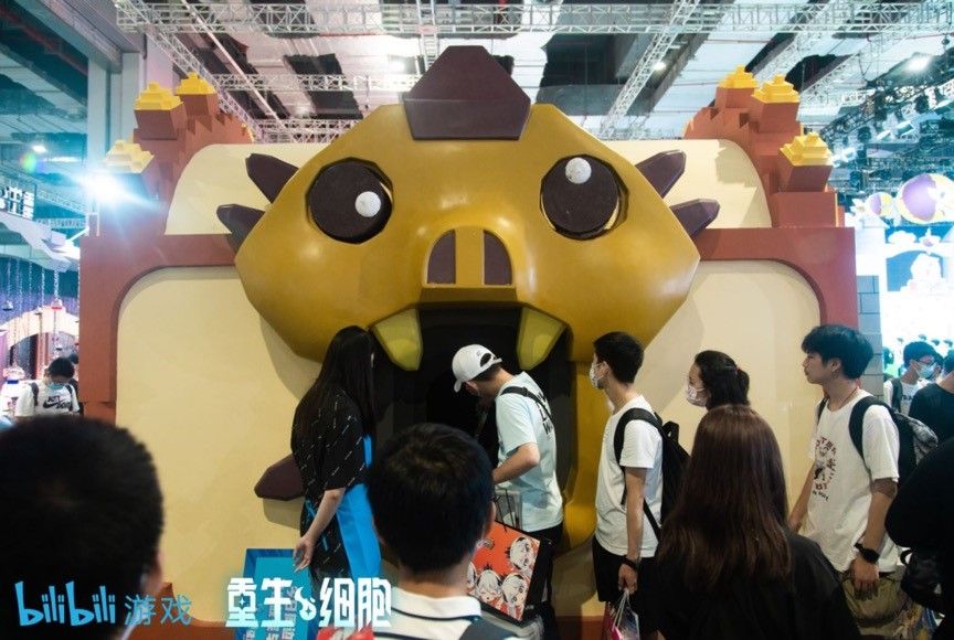 给玩家们的“造梦”之旅 bilibili游戏主题馆今日正式开幕 给玩家们的“造梦”之旅 bilibili游戏主题馆今日正式开幕