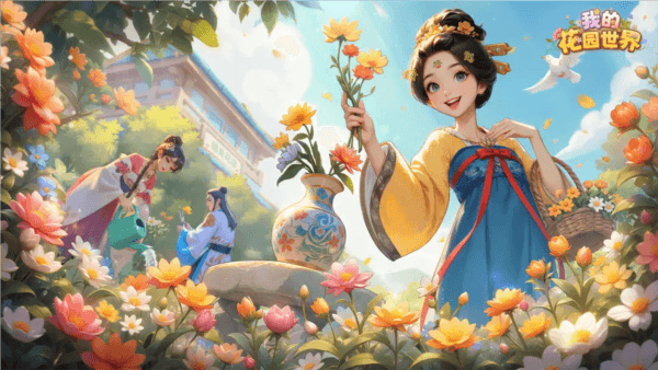 我的花园世界宣传图