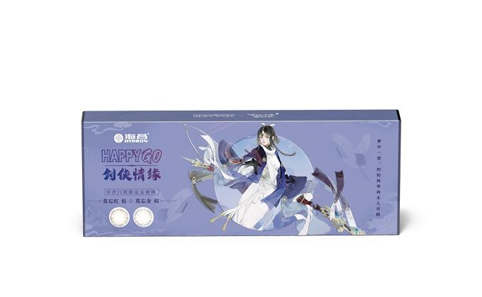 《剑侠情缘:缘起忘忧》x海昌彩色隐形门派独家代言限量礼盒开售! 《剑侠情缘:缘起忘忧》x海昌彩色隐形门派独家代言限量礼盒开售!