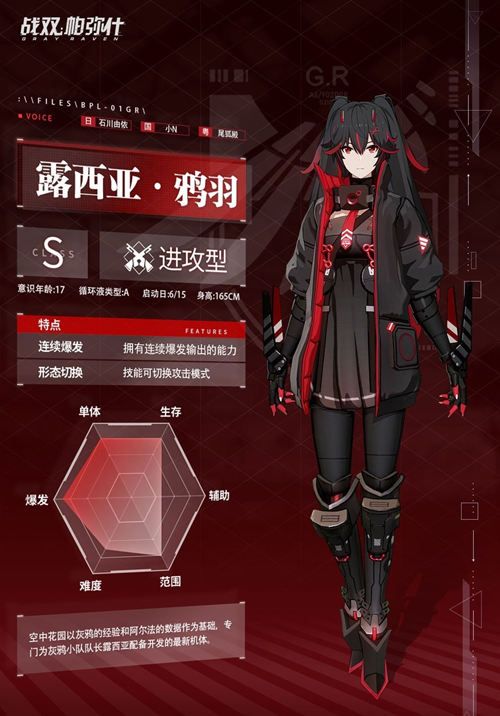 新S级露西亚降临! 《战双帕弥什》开启九龙环城全新版本 新S级露西亚降临! 《战双帕弥什》开启九龙环城全新版本