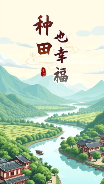 种田也幸福红包版宣传图