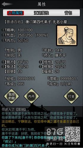 放置江湖唐门