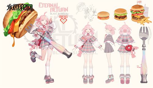 最好吃的酷女孩来了《永恒轮回》steam更新 最好吃的酷女孩来了《永恒轮回》steam更新