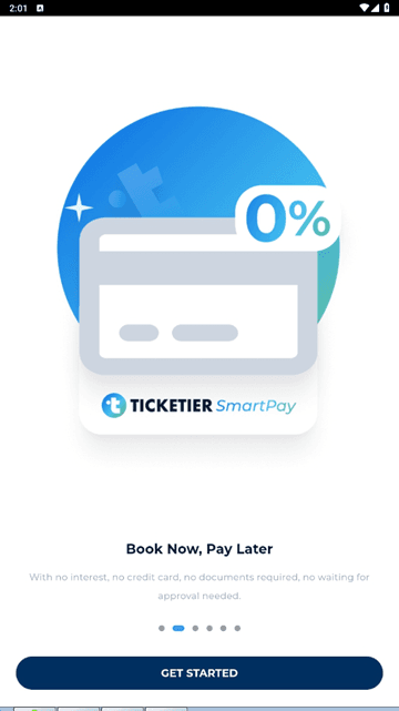 TICKETIER app下载_TICKETIER抢票官方版下载 v1.2.2安卓版