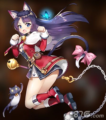 第七史诗猫咪克莱莉莎
