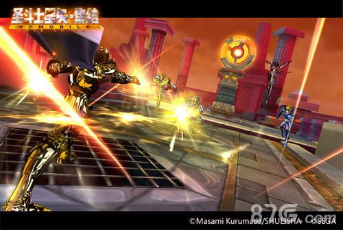 圣斗士星矢:集结游戏截图1