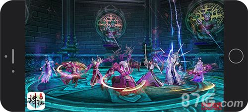 《诛仙手游》玄冥神殿魔化BOSS集锦