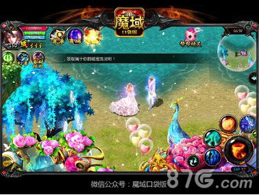 魔域口袋版新版游戏截图2