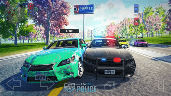 OWRC警察追逐模拟器破解版宣传图