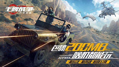 王牌战争:代号英雄4