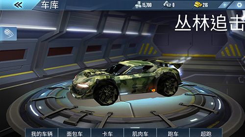 极限车球5