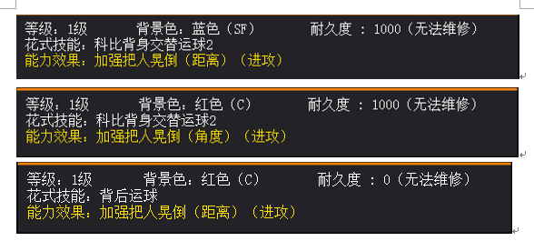 《街头篮球》小课堂:关于徽印在TT三个职业的搭配 《街头篮球》小课堂:关于徽印在TT三个职业的搭配