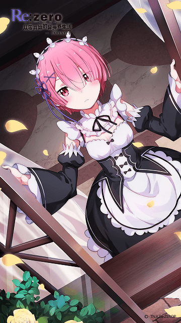 《Re:Zero INFINITY》拉姆人物设定图