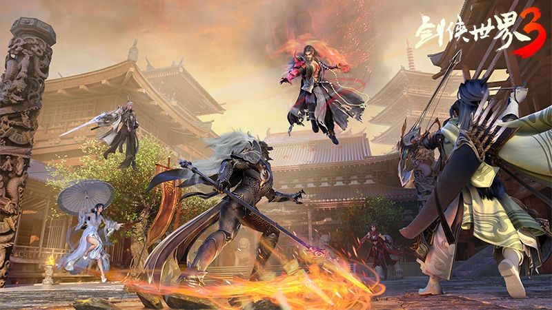 新一代剑侠情缘手游《剑侠世界3》安卓首测7月20日开启 新一代剑侠情缘手游《剑侠世界3》安卓首测7月20日开启