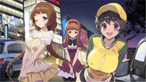 漂移少女宣传图2