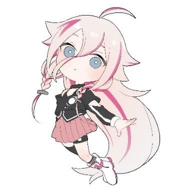 预约专属角色 “IA Q版”