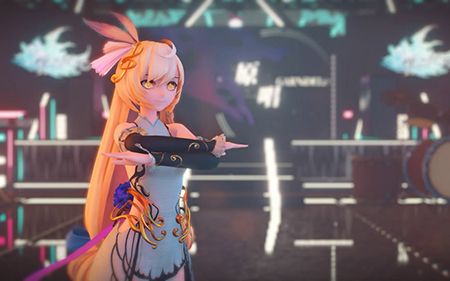 《苍之纪元》官方MMD 跟缪斯一起响喜乱舞 苍之纪元2