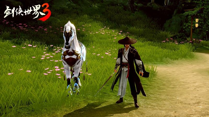 剑侠情缘系列回忆录!《剑侠世界3》续写武侠网游传奇 剑侠情缘系列回忆录!《剑侠世界3》续写武侠网游传奇